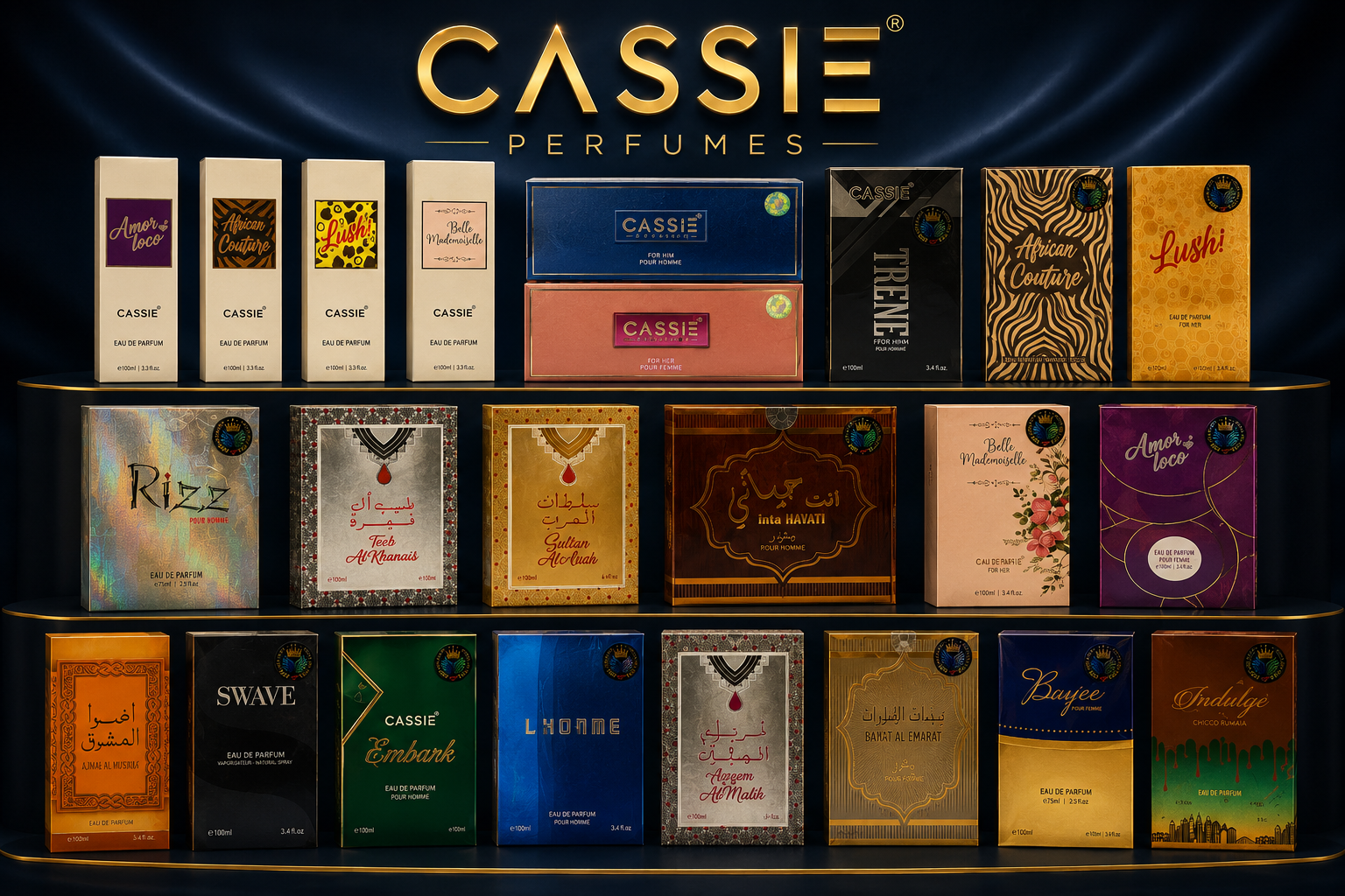 CASSIE Brand Logo